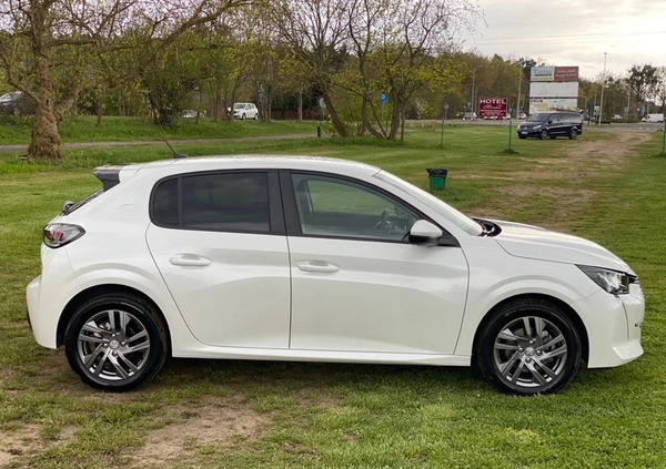 Peugeot 208 cena 69000 przebieg: 3300, rok produkcji 2021 z Bydgoszcz małe 781